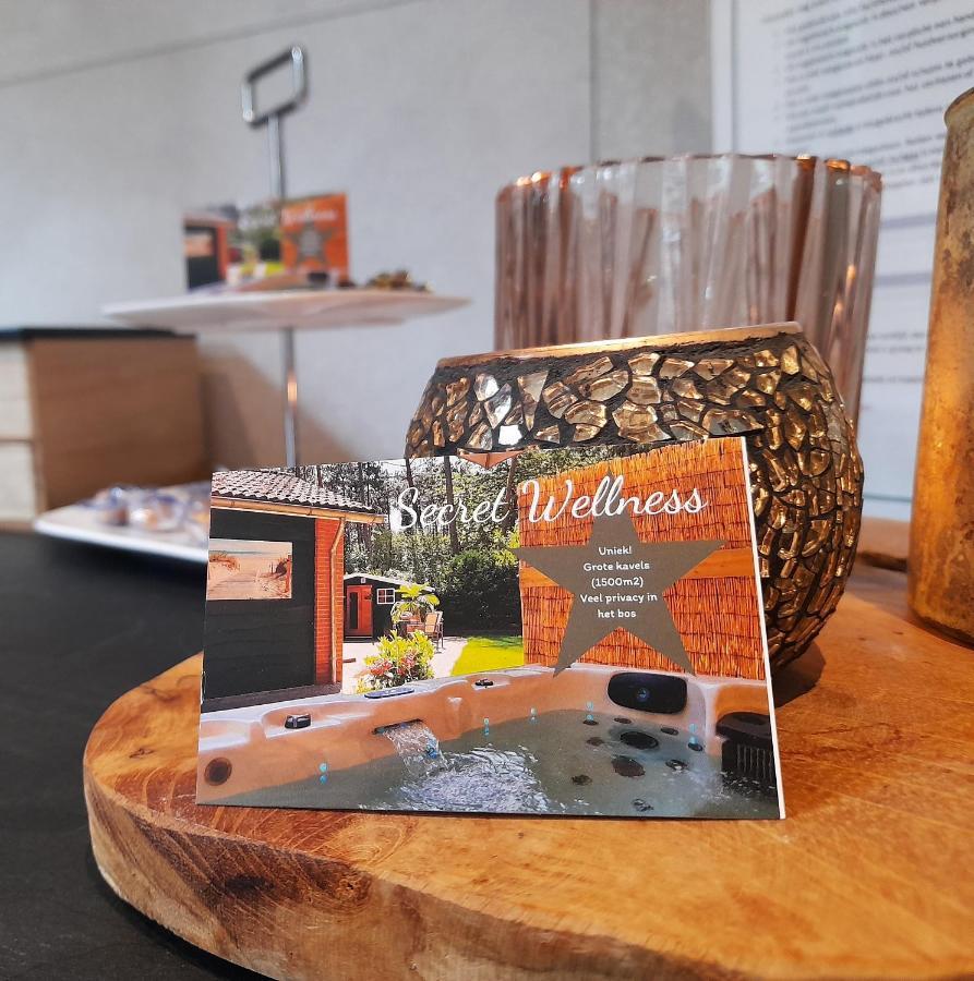 Willa Secret Wellness Boszicht Holten Zewnętrze zdjęcie